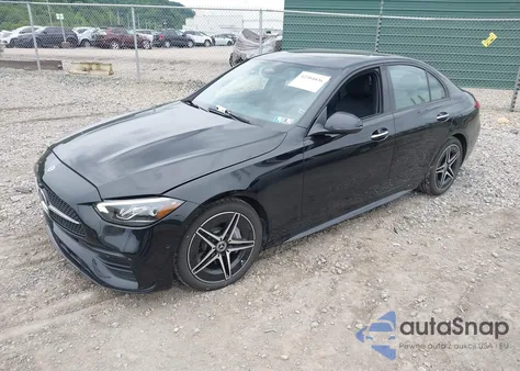 2023 Mercedes-Benz C 300 4Matic из США, поврежденный, VIN W1KAF4HB2PR142037